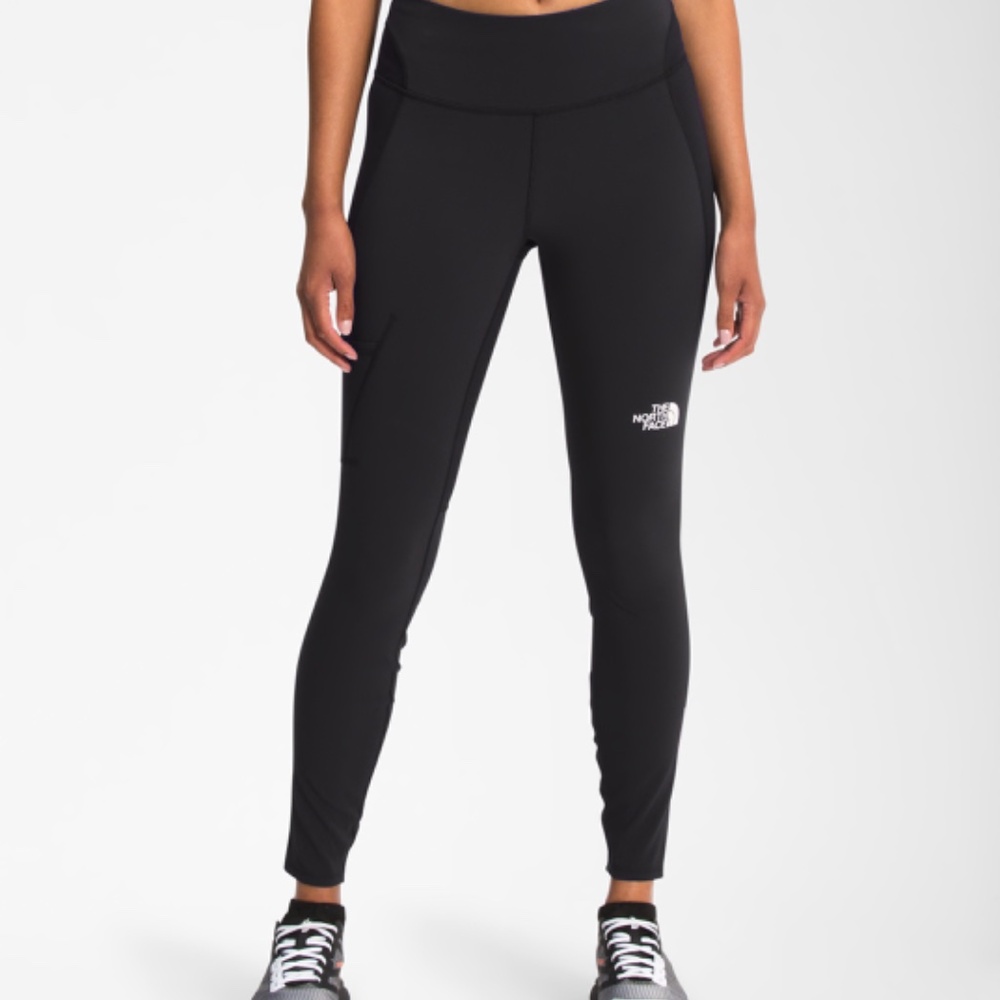 Black Insulated North Face Leggings / Tight